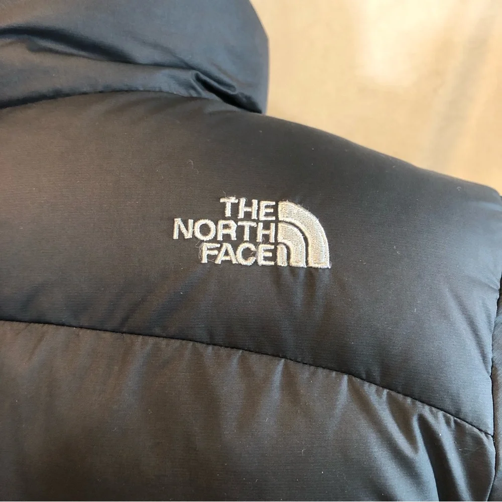 The North Face 700 Women's Size XS Full Zip Puffer Goose Down Black Jacket - Picture 5 of 16